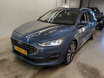 Ford Focus 1.0 MHEV 114kW Titanium X Wagon automaat, 2023