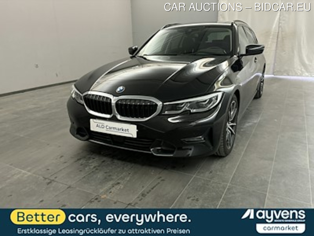 BMW 3er BMW 320d Touring Aut. Sport Line Kombi, 5-turig, Automatik, 8-Gang