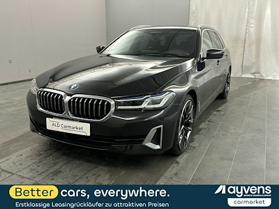 BMW 5er BMW 520d xDrive Touring Aut. Luxury Line Kombi, 5-turig, Automatik, 8-Gang