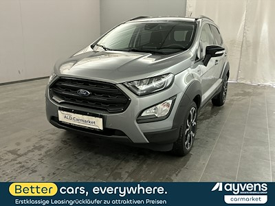 Ford ECOSPORT 1.0 EcoBoost ACTIVE Geschlossen, 5-turig, 6-Gang