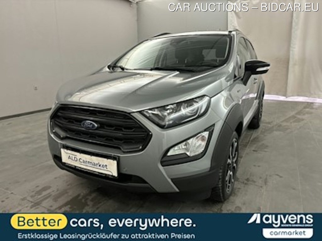 Ford ECOSPORT 1.0 EcoBoost ACTIVE Geschlossen, 5-turig, 6-Gang