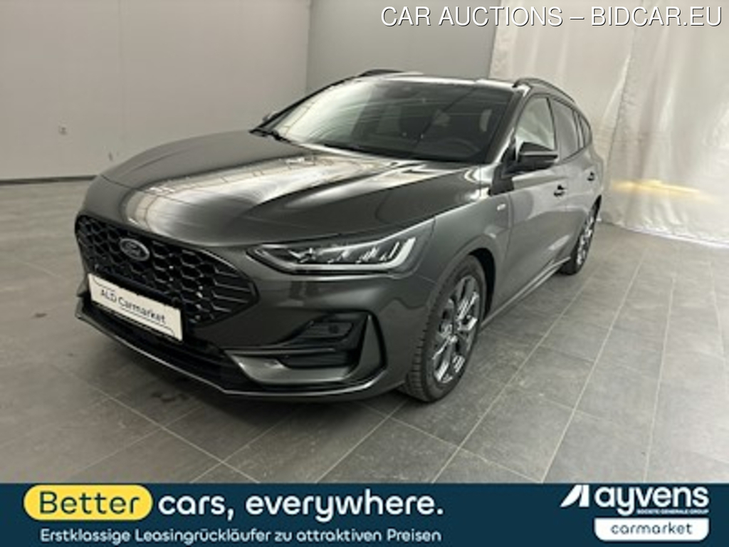 Ford Focus Turnier 1.0 EcoBoost Hybrid Aut. ST-LINE Kombi, 5-turig, Automatik, 7-Gang