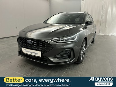 Ford Focus Turnier 1.0 EcoBoost Hybrid Aut. ST-LINE Kombi, 5-turig, Automatik, 7-Gang