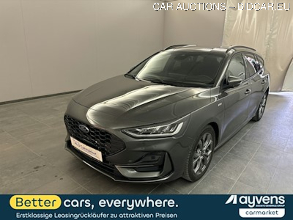 Ford Focus Turnier 1.0 EcoBoost Hybrid Aut. ST-LINE Kombi, 5-turig, Automatik, 7-Gang