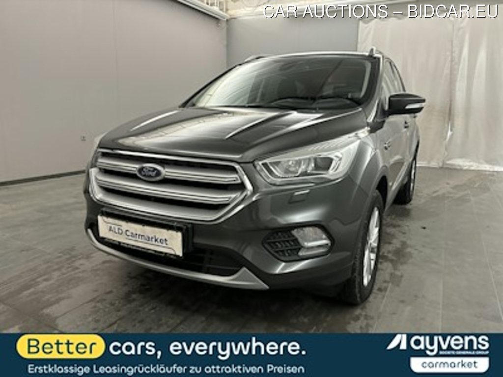 Ford Kuga 2.0 TDCi 4x4 Aut. Titanium Geschlossen, 5-turig, Automatik, 6-Gang