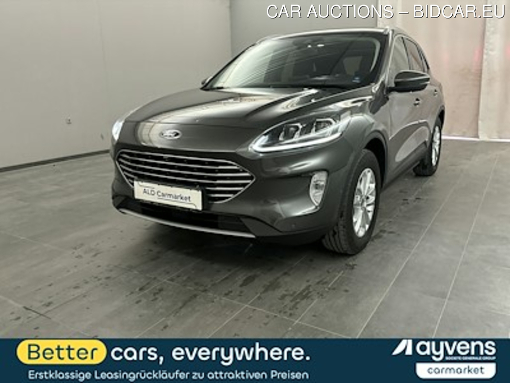 Ford Kuga 2.5 Duratec FHEV 4x4 TITANIUM X Geschlossen, 5-turig, Automatik, 1-Gang