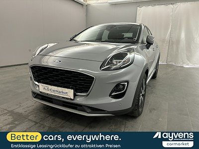 Ford Puma 1.0 EcoBoost Hybrid Aut. TITANIUM Geschlossen, 5-turig, Automatik, 7-Gang