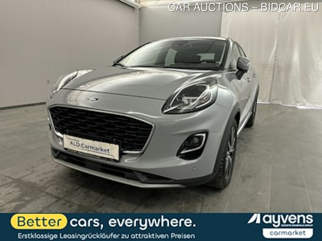 Ford Puma 1.0 EcoBoost Hybrid Aut. TITANIUM Geschlossen, 5-turig, Automatik, 7-Gang