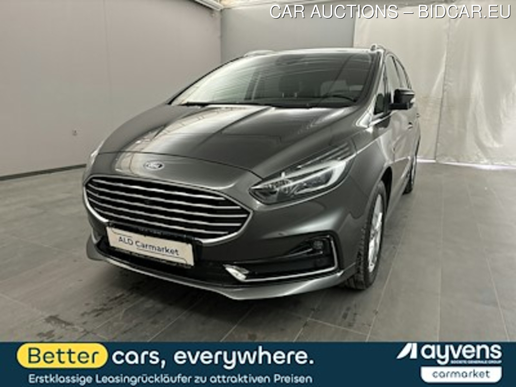 Ford S-Max 2.5 Duratec FHEV TITANIUM Kombi, 5-turig, Automatik, 1-Gang
