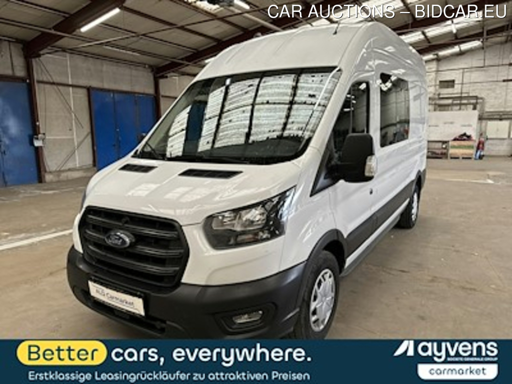 Ford Transit 350 L3H3 Lkw VA Trend Doppelk.Hochr.Kas, 4-turig, 6-Gang