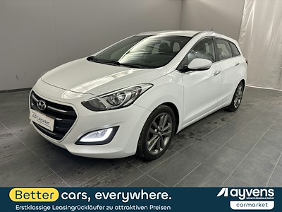 Hyundai I30 blue Kombi 1.6 CRDi Style Kombi, 5-turig, 6-Gang