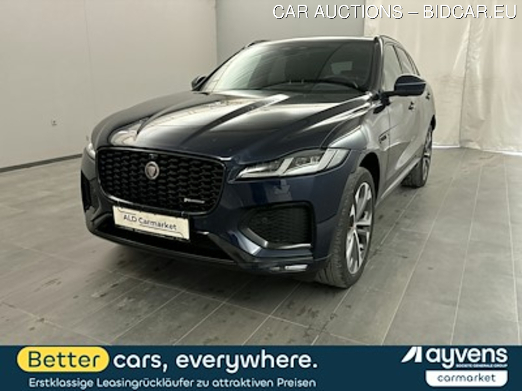 Jaguar F-Pace P400e AWD R-Dynamic S Geschlossen, 5-turig, Automatik, 8-Gang
