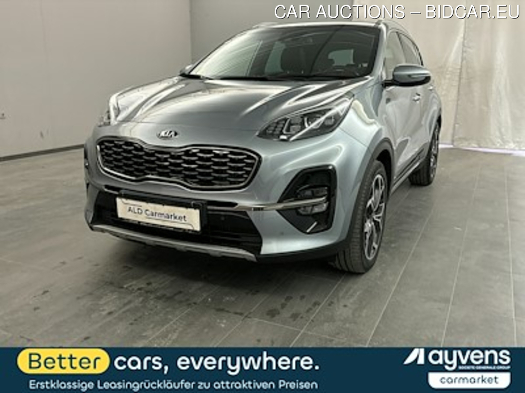 Kia Sportage 2.0 CRDI AWD Eco-Dynamics+ (48V M-H) Aut. GT LINE Geschlossen, 5-turig, Automatik, 8-Gang