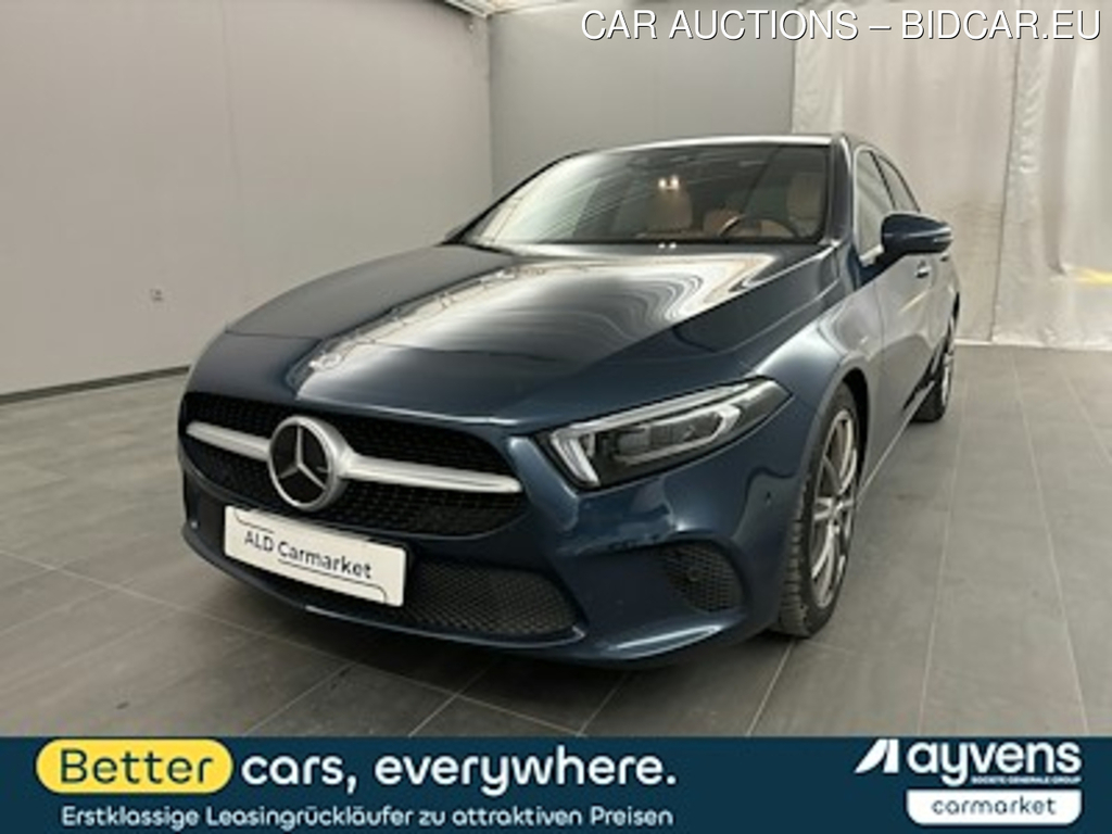 Mercedes-Benz A-Klasse MERCEDES-BENZ A 220 d 8G-DCT Progressive Limousine, 5-turig, Automatik, 8-Gang
