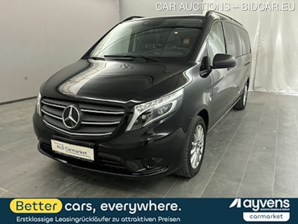 Mercedes-Benz Vito 124 CDI 4MATIC Tourer Extralang Aut. SELECT Kombi, 4-turig, Automatik, 9-Gang