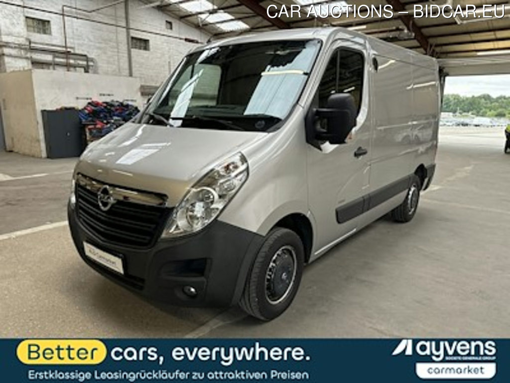Opel Movano B OPEL Movano 2.3 D (CDTI) L1H1 DPF 2WD VA Kasten, 4-turig, 6-Gang