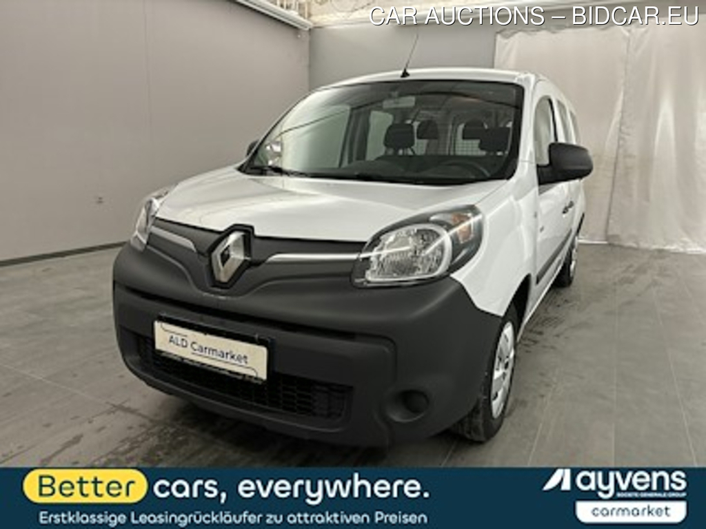 Renault Kangoo z.e. RENAULT Kangoo Maxi Z.E. 33 (ohne Batterie) Doppelk.Kasten, 4-turig, Direktantrieb, 1-Gang