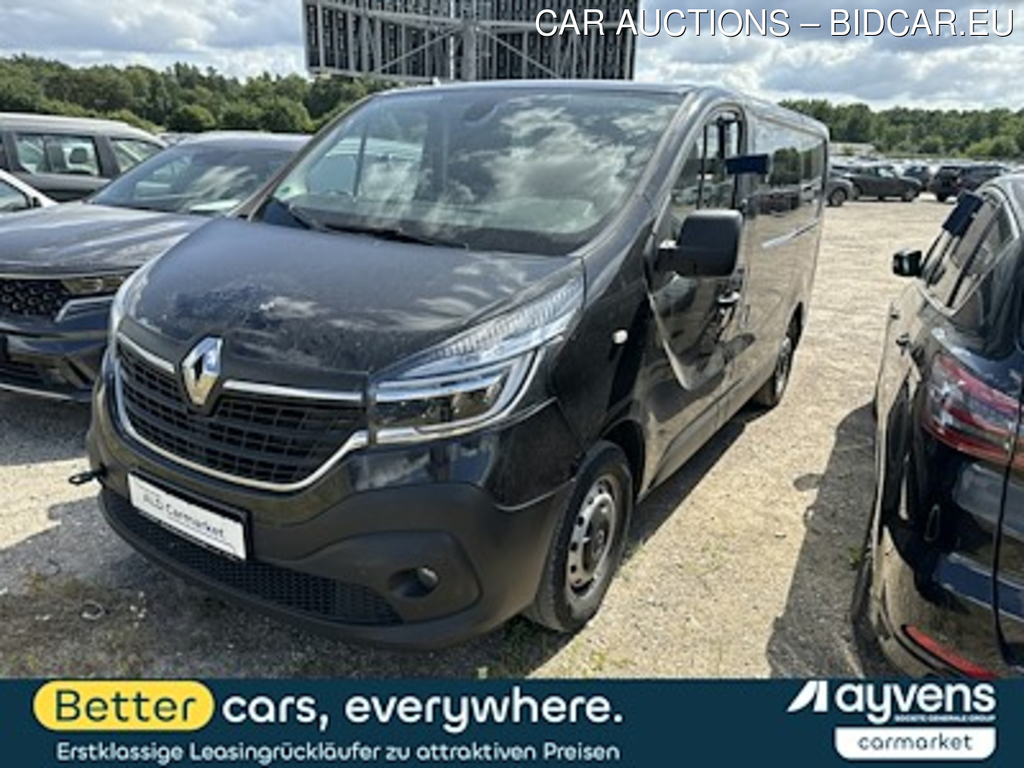 Renault Trafic 2019 RENAULT Trafic ENERGY dCi 120 L1H1 3,0t Komfort Kasten, 3-turig, 6-Gang