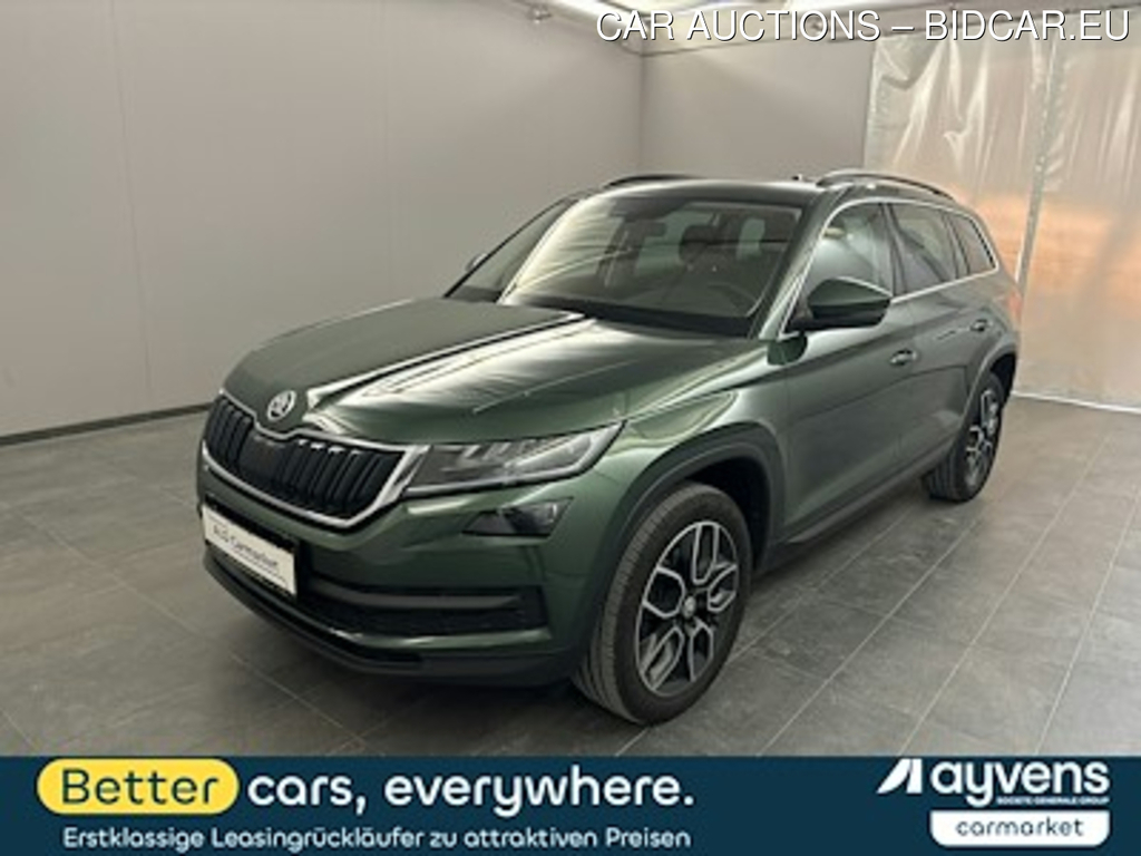 Skoda Kodiaq 2.0 TDI DSG Ambition Geschlossen, 5-turig, Automatik, 7-Gang
