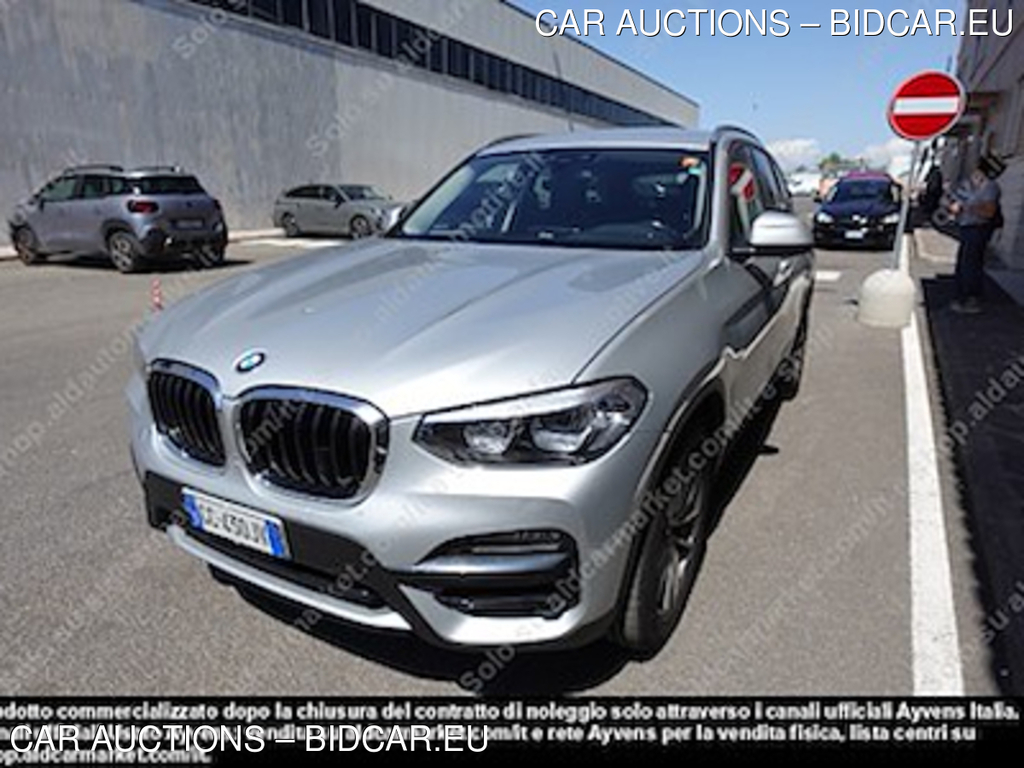 BMW X3 xdrive 20d mh48v business -