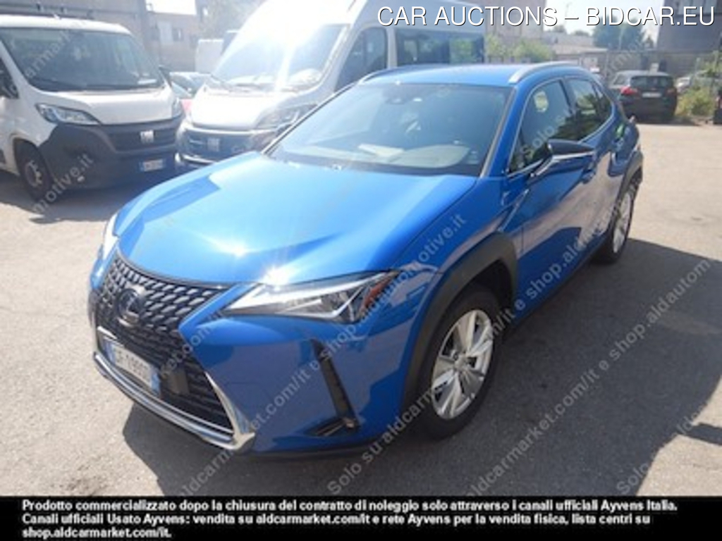 Lexus UX hybrid business 2wd FP -