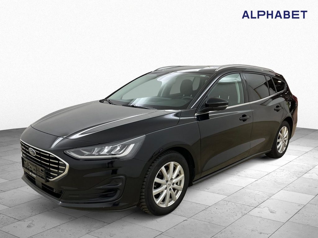 Ford Focus Turnier 1.5 EcoBlue Start-Stopp-System Aut. TITANIUM, 2023