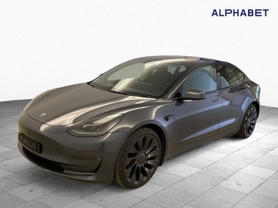 Tesla MODEL 3 Langstreckenbatt. Allradantrieb Dual Motor Performance, 2022