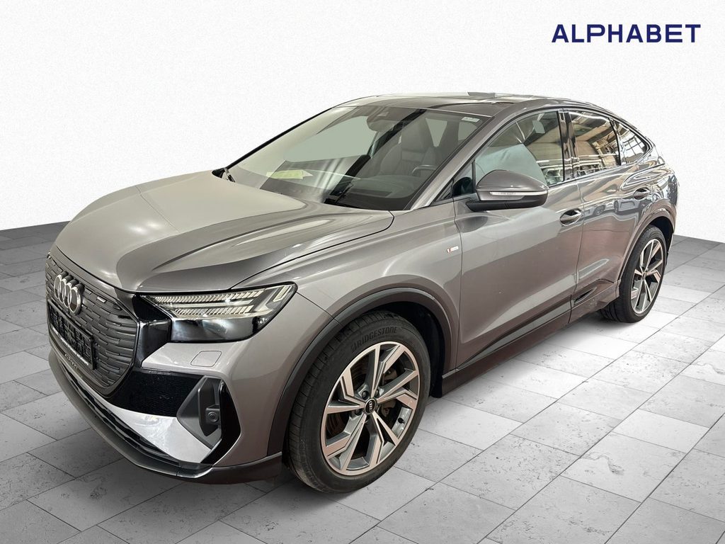 Audi Q4 e-tron 50 Sportback quattro, 2022
