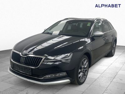 Skoda Superb Combi 2.0 TDI 4x4 DSG Scout, 2021