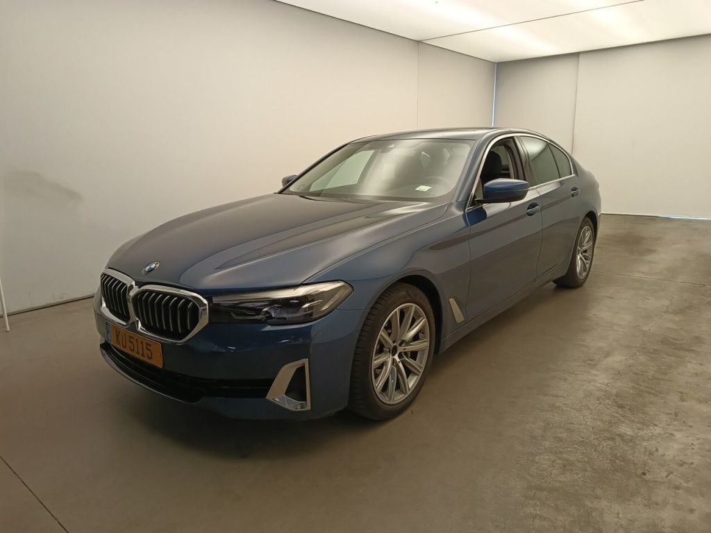 BMW 5 - 2020 530IA MHEV, 2021