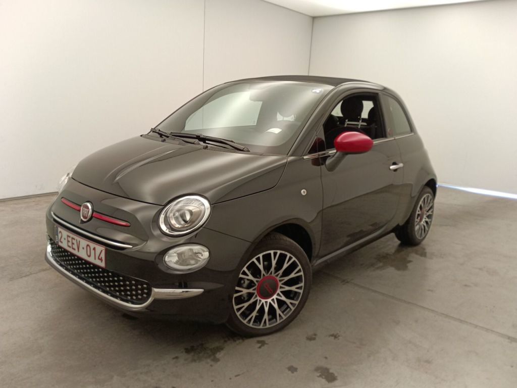 Fiat 500c - 2015 500C 1.0I MHEV RED, 2023