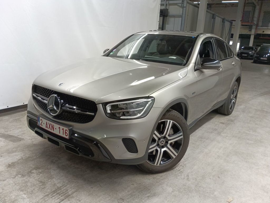 Mercedes-Benz Classe glc coupe diesel (c253) - 2019 GLC 300 DE COUPE 4-MATIC PHEV BUSINESS SOLUTION, 2021
