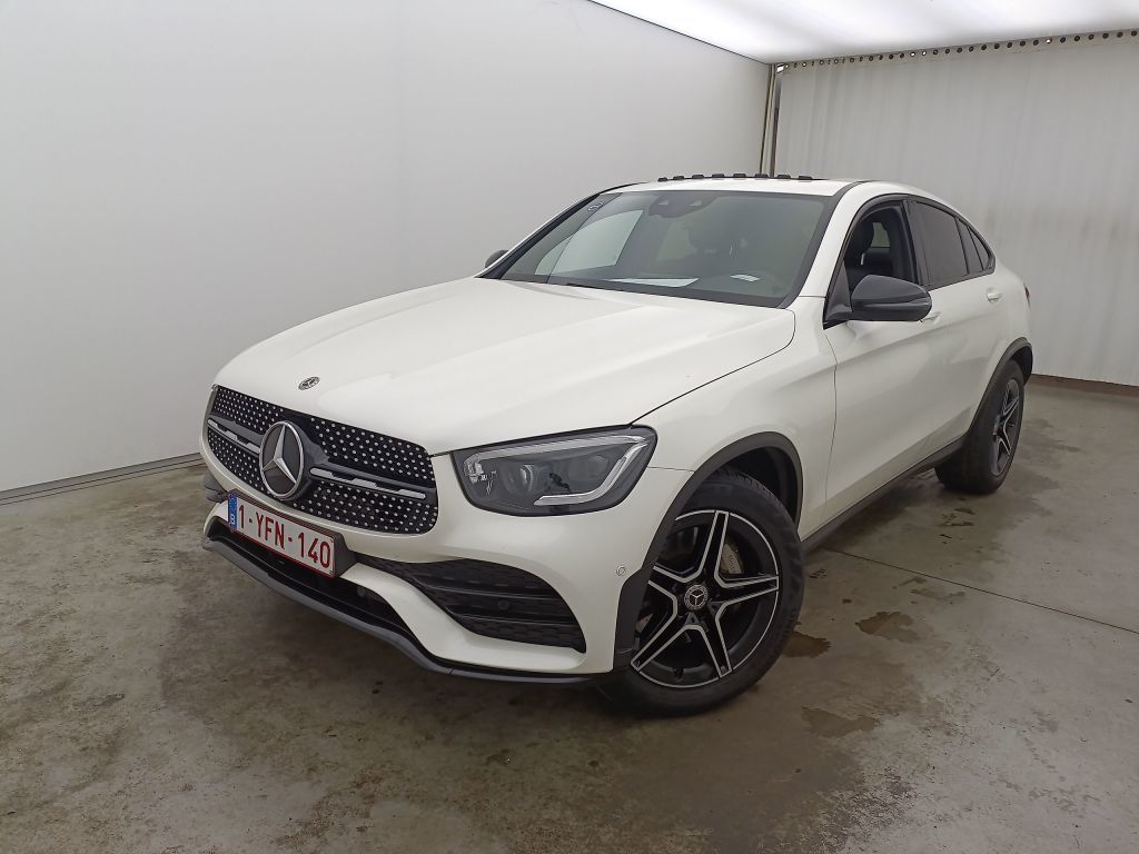 Mercedes-Benz Classe glc coupe diesel (c253) - 2019 GLC 200 D COUPE BUSINESS SOLUTION, 2020