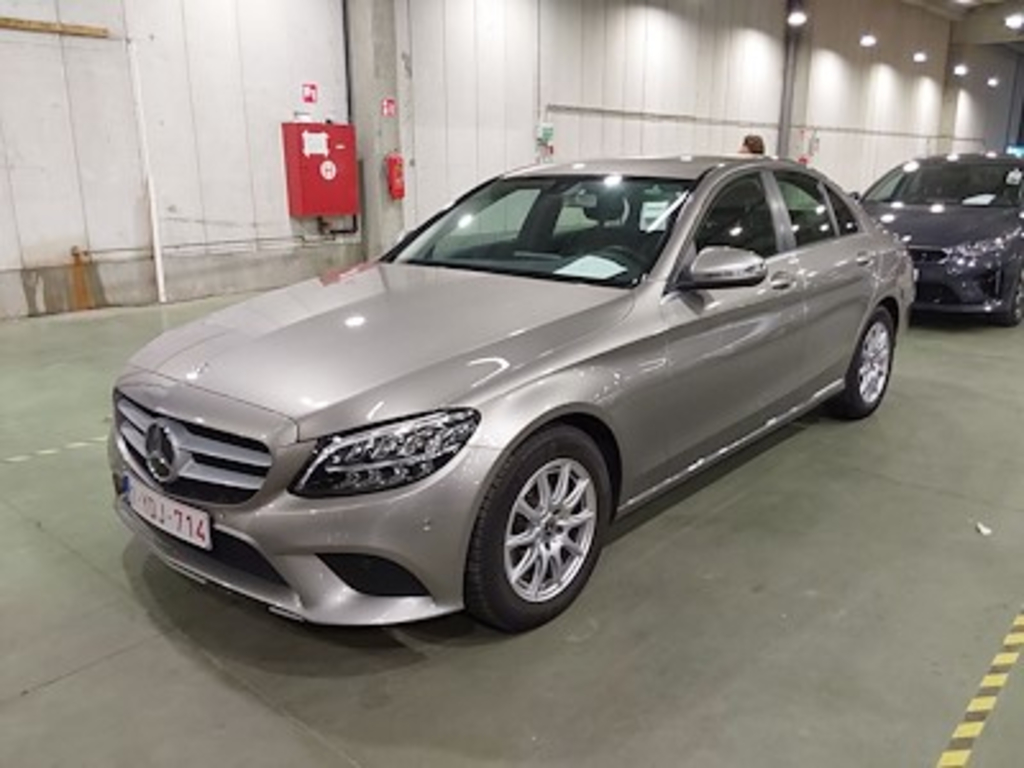 Mercedes-Benz Class C diesel w205 - 2018 C 200 d Business Solution