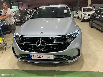 Mercedes-Benz EQC BEV 80KWH EQC 400 4M BUSINESS SOL AMG