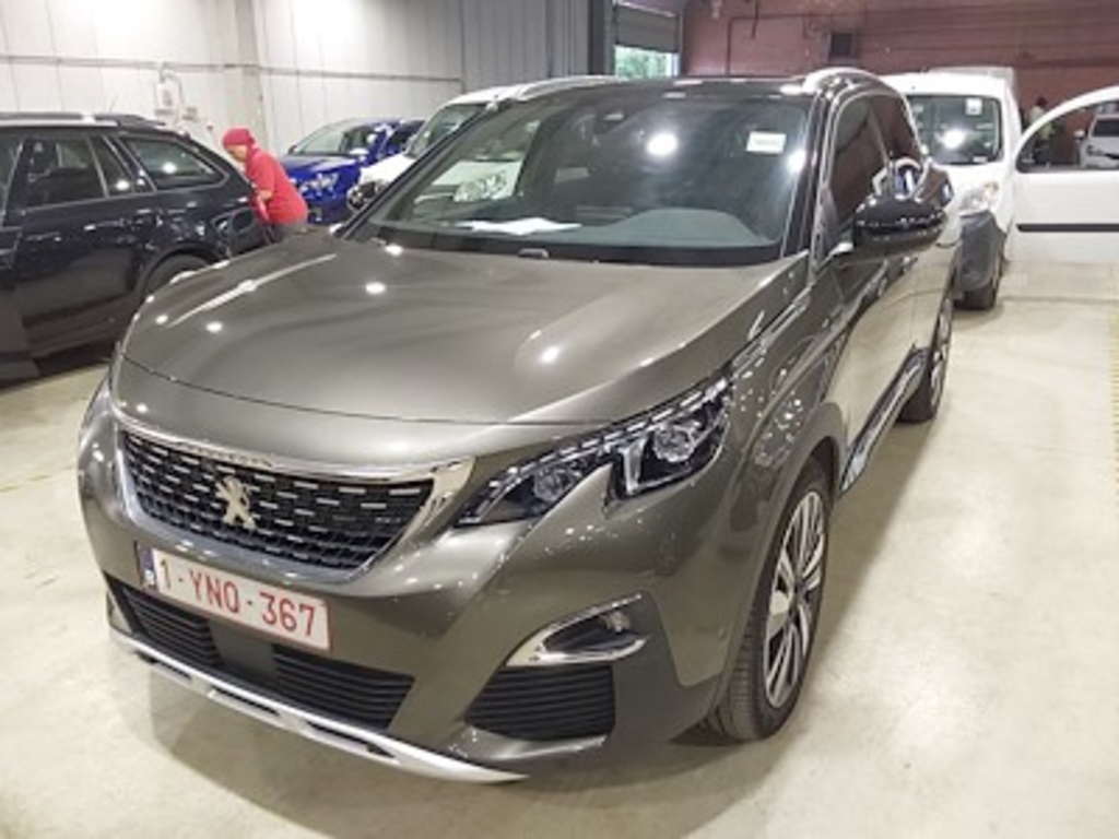 Peugeot 3008 diesel - 2016 1.5 BlueHDi GT Line (EU6.2) Electrique & Massage+cuir Nappa