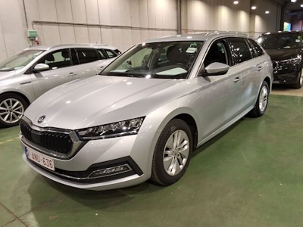Skoda Octavia combi 2.0 CRTDI 85KW CLEVER