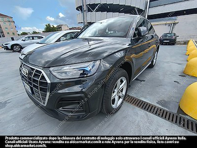 Audi Q5 sportback 45 tfsi business -