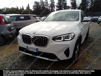 BMW X4 xdrive 20d mh48v FP -