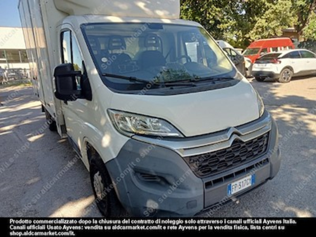 Citroen jumper 35 L3 bluehdi 130cv -