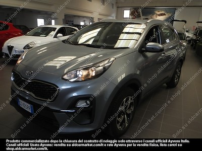 Kia sportage PC 1.6 crdi mhyb -