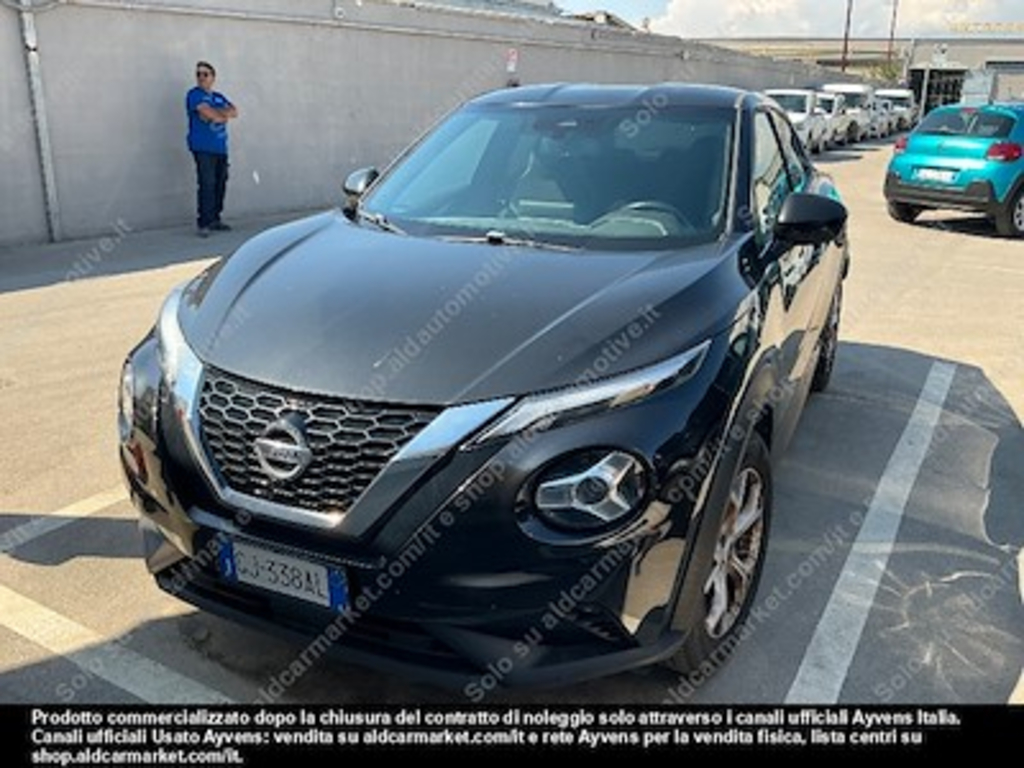 Nissan juke 1.0 dig-t 114 n-connecta -