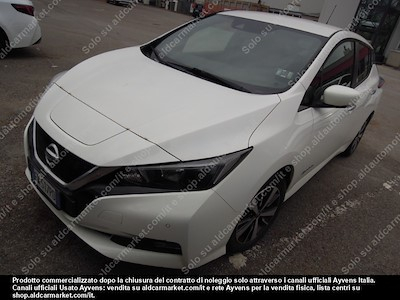 Nissan leaf acenta 40kwh hatchback 5-door -