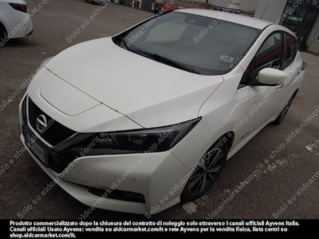 Nissan leaf acenta 40kwh hatchback 5-door -