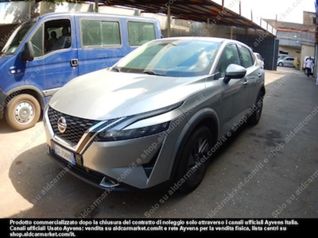 Nissan qashqai 1.3 mhev 158 business -