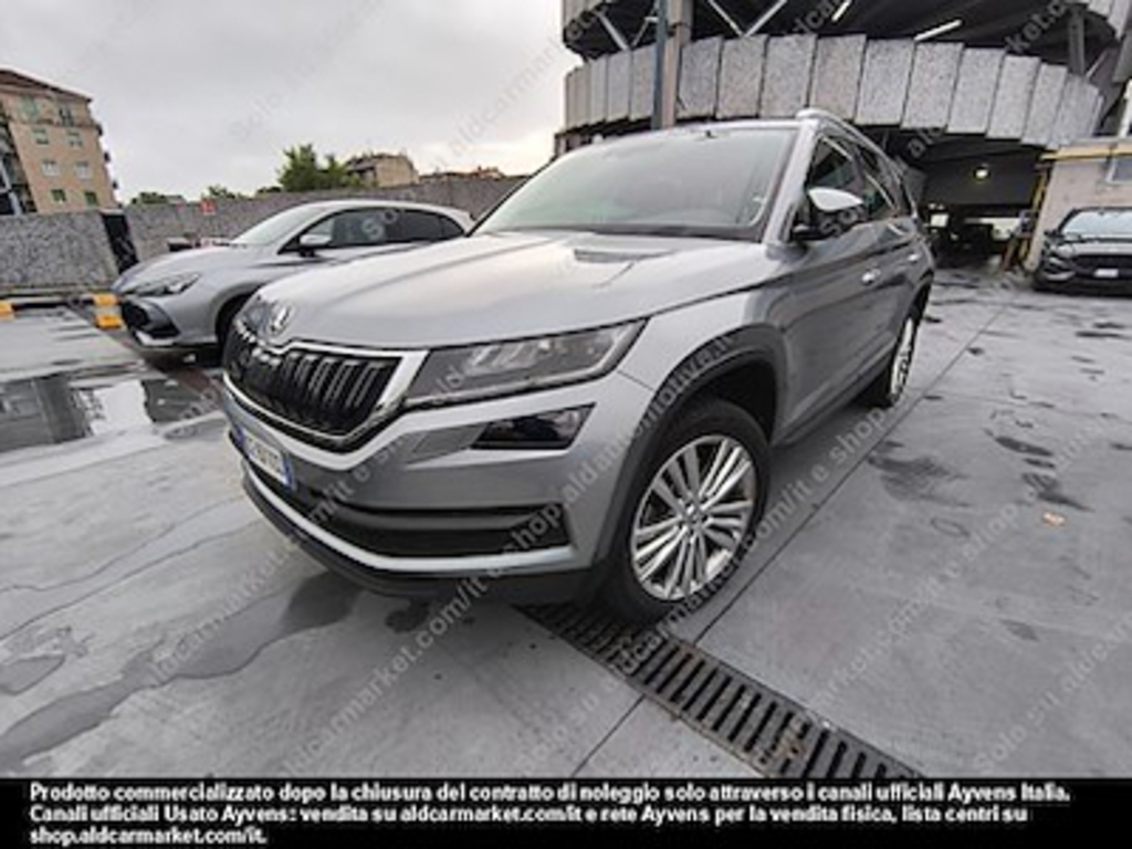 Skoda kodiaq 2.0 tdi scr style -