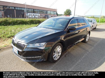 Skoda superb wagon 2.0 tdi evo -