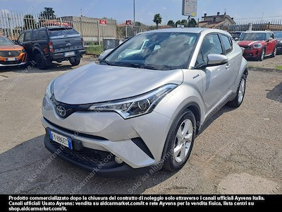 Toyota c-hr 1.8h 122cv e-cvt business -