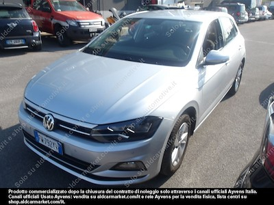 Volkswagen polo 1.6 tdi scr 70kw -