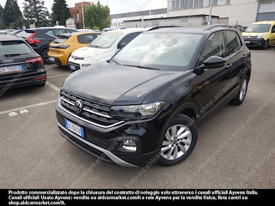 Volkswagen t-cross 1.0 tsi style sport -